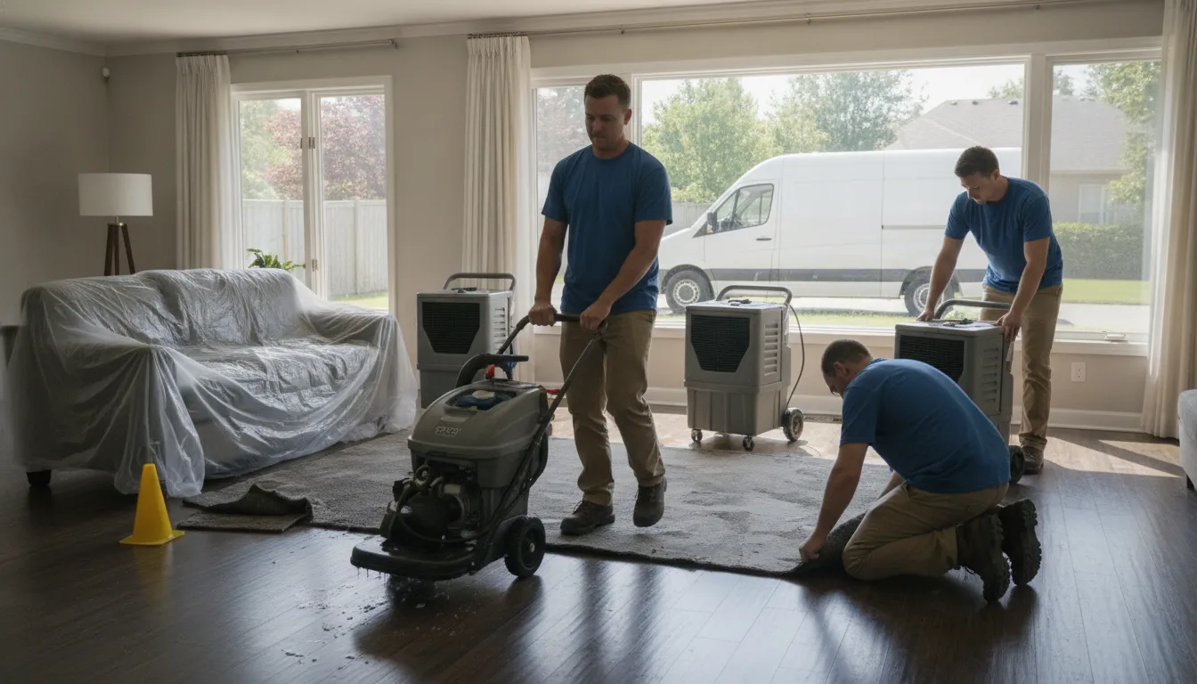 Trusted Emergency Water Extraction for Westlake Homes & Businesses